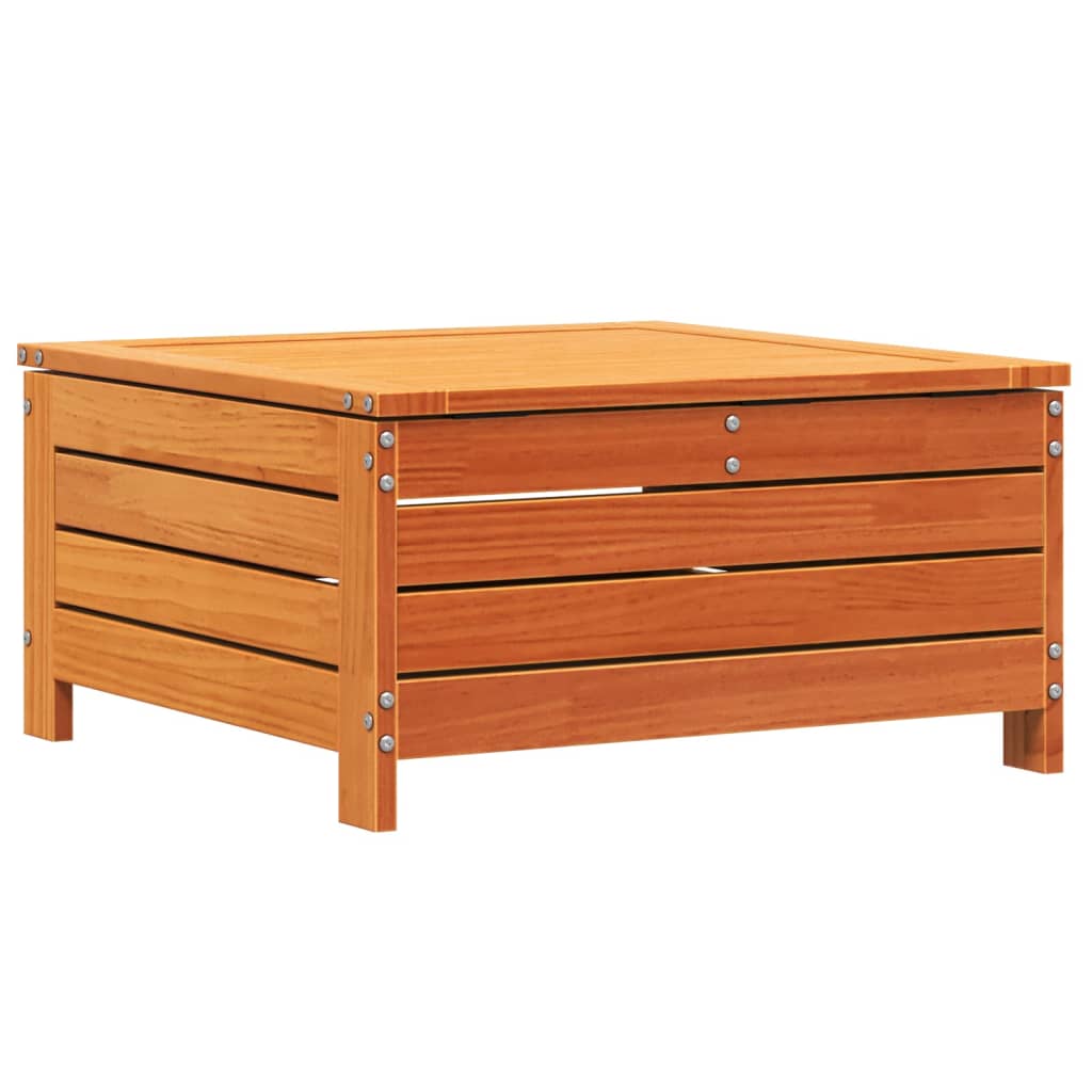 Mueble de Jardín Taburete Sofá de Exterior Mesa de Patio Madera Maciza vidaXL - Imagen 78 de 96