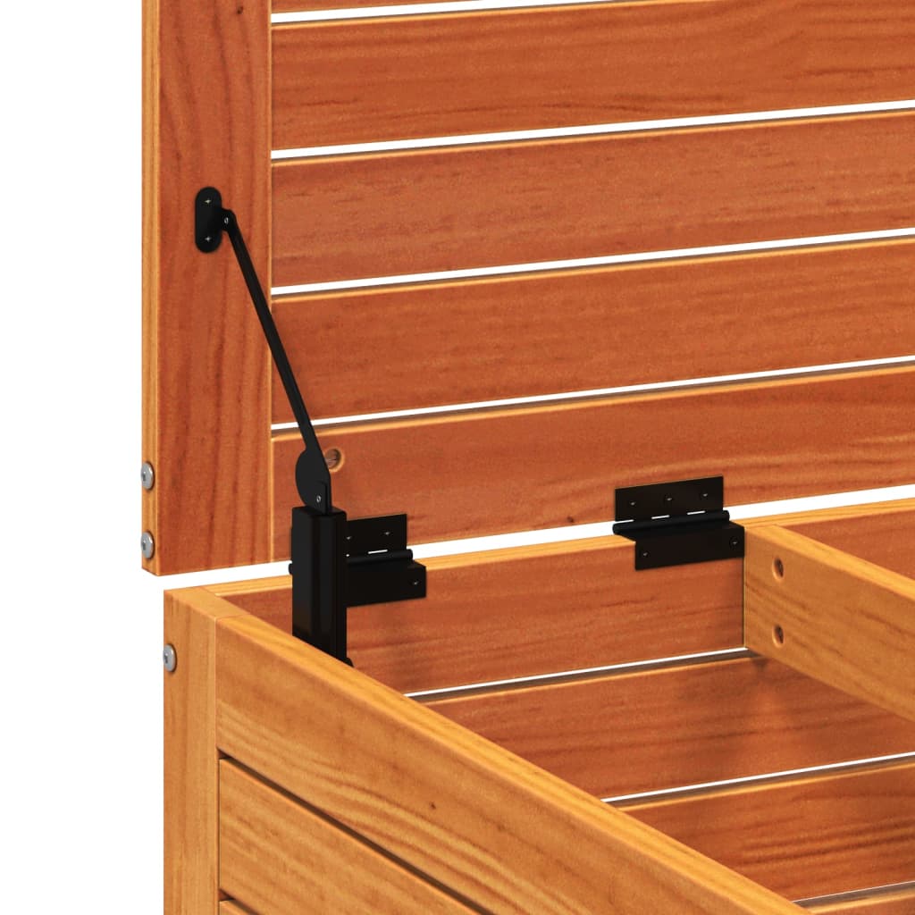 Mueble de Jardín Taburete Sofá de Exterior Mesa de Patio Madera Maciza vidaXL - Imagen 80 de 96