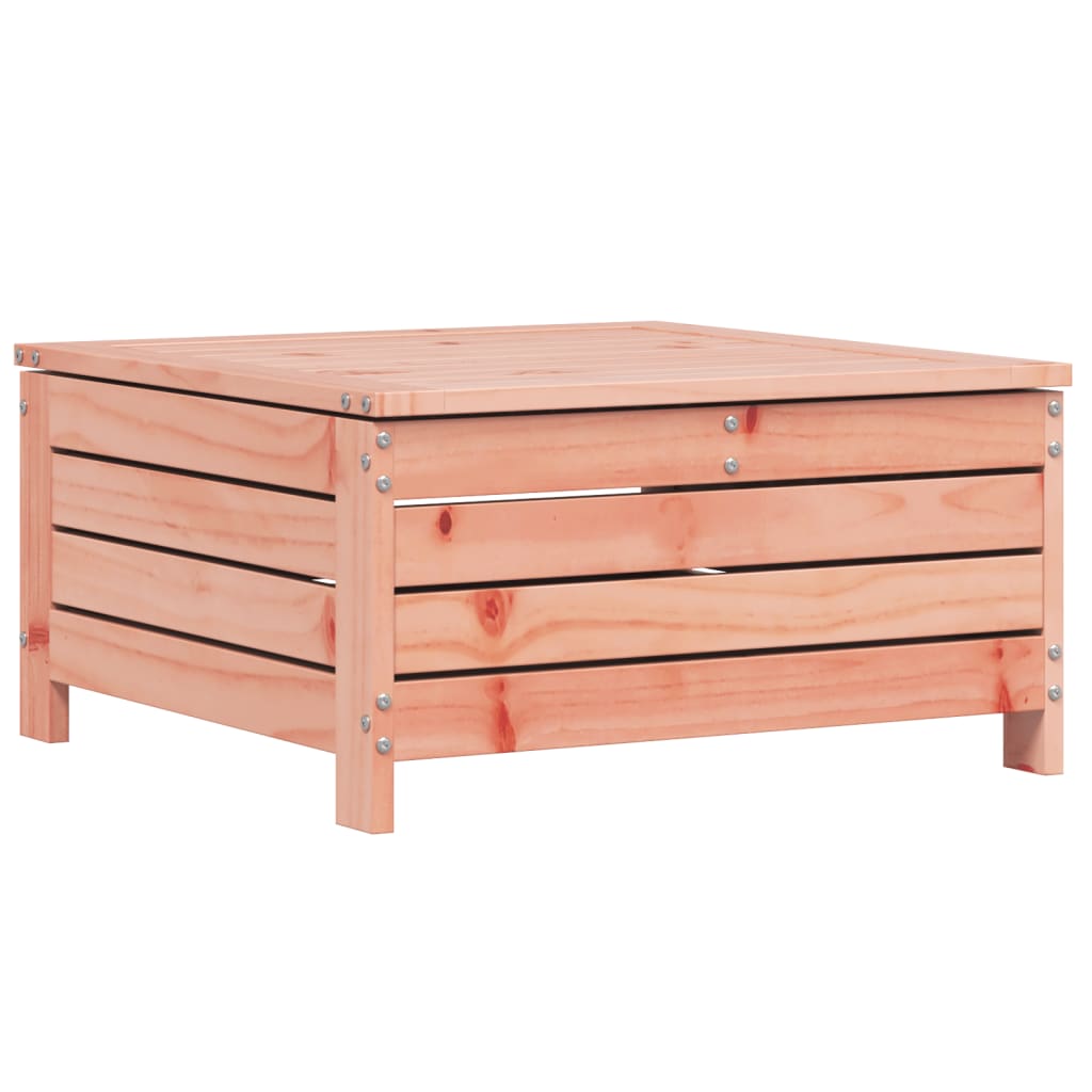 Mueble de Jardín Taburete Sofá de Exterior Mesa de Patio Madera Maciza vidaXL - Imagen 84 de 96
