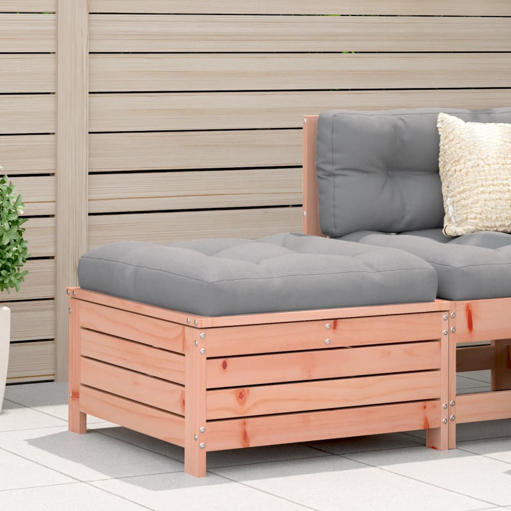 Mueble de Jardín Taburete Sofá de Exterior Mesa de Patio Madera Maciza vidaXL - Imagen 83 de 96