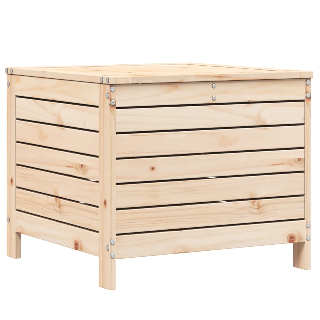 Mueble de Jardín Taburete Sofá de Exterior Mesa de Patio Madera Maciza vidaXL - Imagen 38 de 96