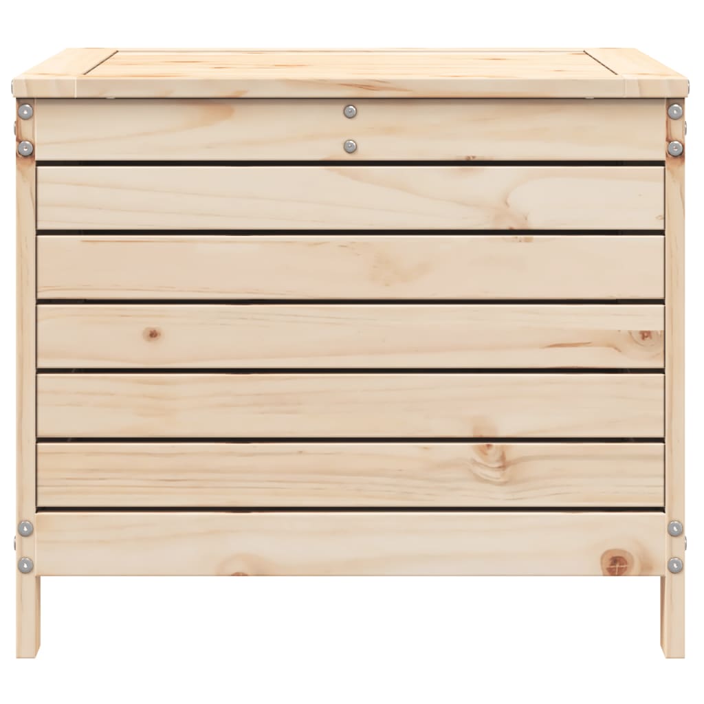 Mueble de Jardín Taburete Sofá de Exterior Mesa de Patio Madera Maciza vidaXL - Imagen 40 de 96