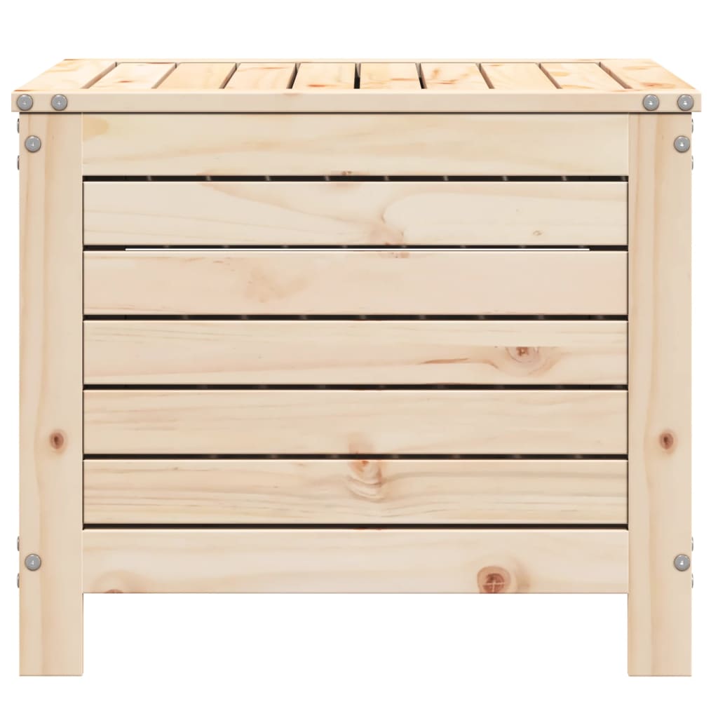 Mueble de Jardín Taburete Sofá de Exterior Mesa de Patio Madera Maciza vidaXL - Imagen 41 de 96