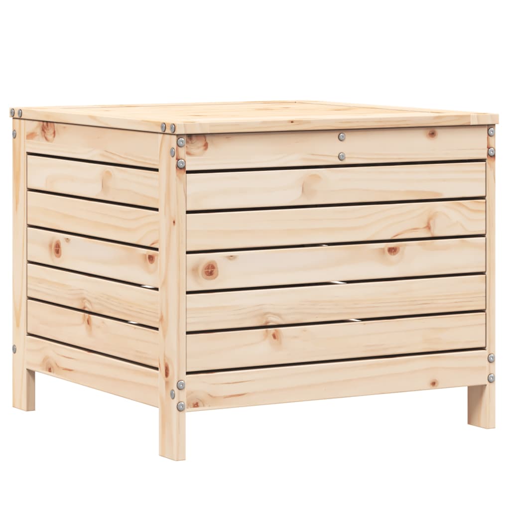 Mueble de Jardín Taburete Sofá de Exterior Mesa de Patio Madera Maciza vidaXL - Imagen 42 de 96
