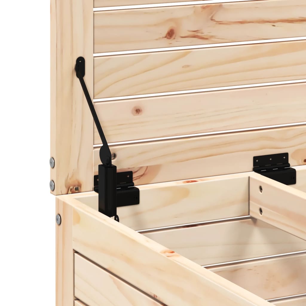 Mueble de Jardín Taburete Sofá de Exterior Mesa de Patio Madera Maciza vidaXL - Imagen 44 de 96