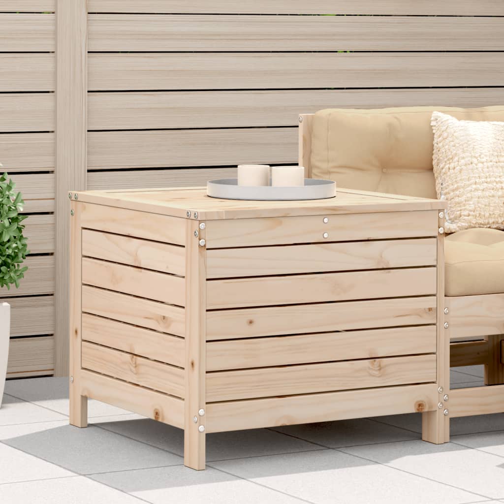 Mueble de Jardín Taburete Sofá de Exterior Mesa de Patio Madera Maciza vidaXL - Imagen 37 de 96