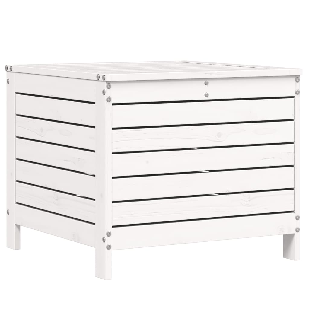 Mueble de Jardín Taburete Sofá de Exterior Mesa de Patio Madera Maciza vidaXL - Imagen 48 de 96