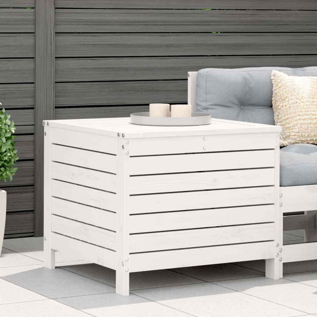 Mueble de Jardín Taburete Sofá de Exterior Mesa de Patio Madera Maciza vidaXL - Imagen 47 de 96