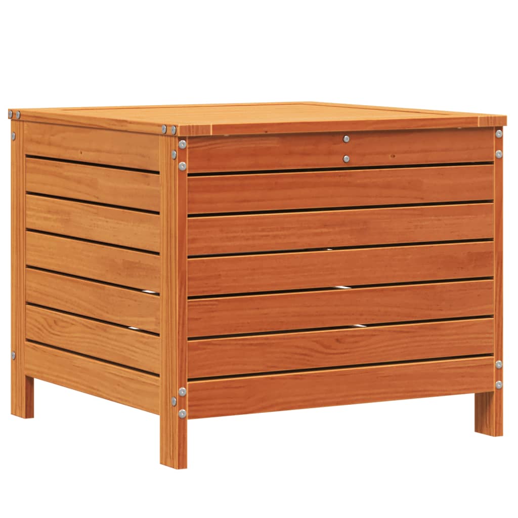 vidaXL ZahradnĂ­ podnoĹľka voskovÄ› hnÄ›dĂˇ 62x63,5x53,5 cm masiv borovice