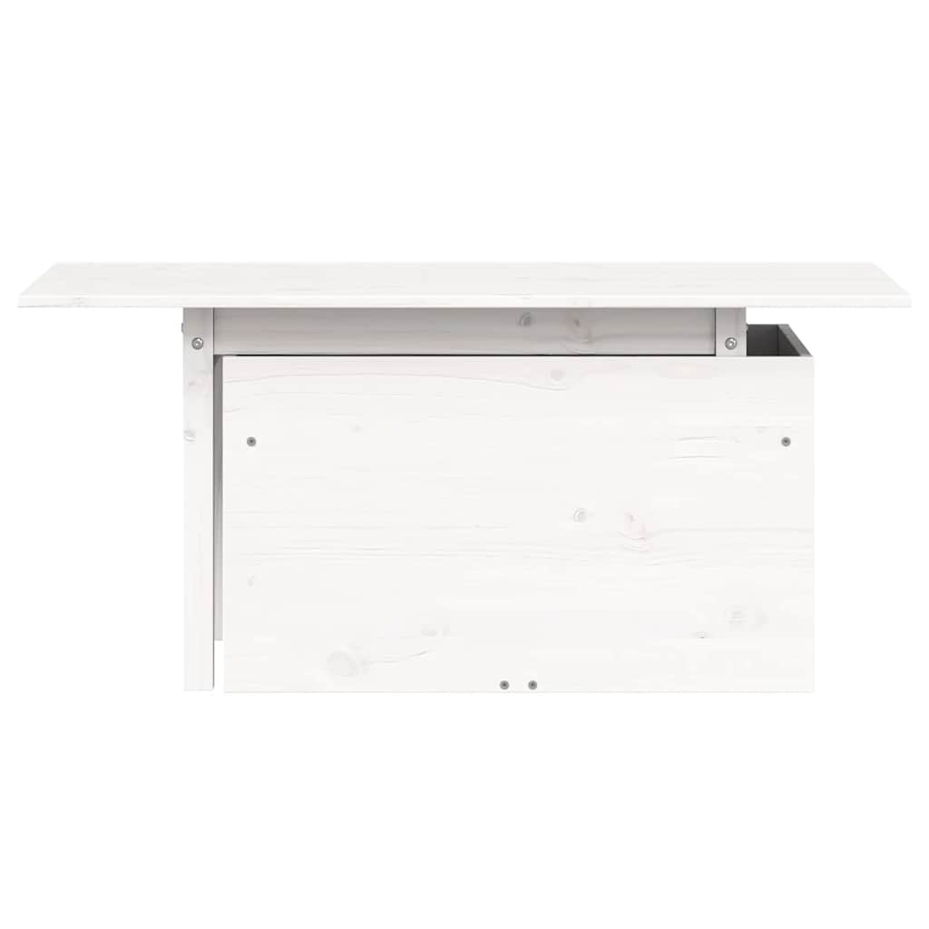 Mueble de Jardín Taburete Sofá de Exterior Mesa de Patio Madera Maciza vidaXL - Imagen 17 de 96