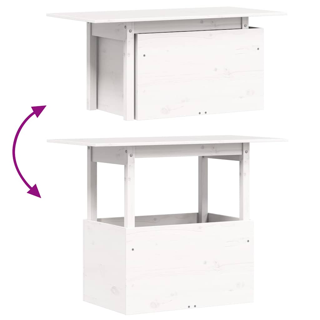 Mueble de Jardín Taburete Sofá de Exterior Mesa de Patio Madera Maciza vidaXL - Imagen 20 de 96