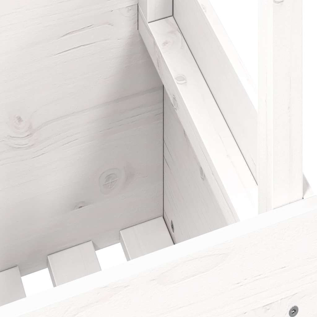 Mueble de Jardín Taburete Sofá de Exterior Mesa de Patio Madera Maciza vidaXL - Imagen 21 de 96