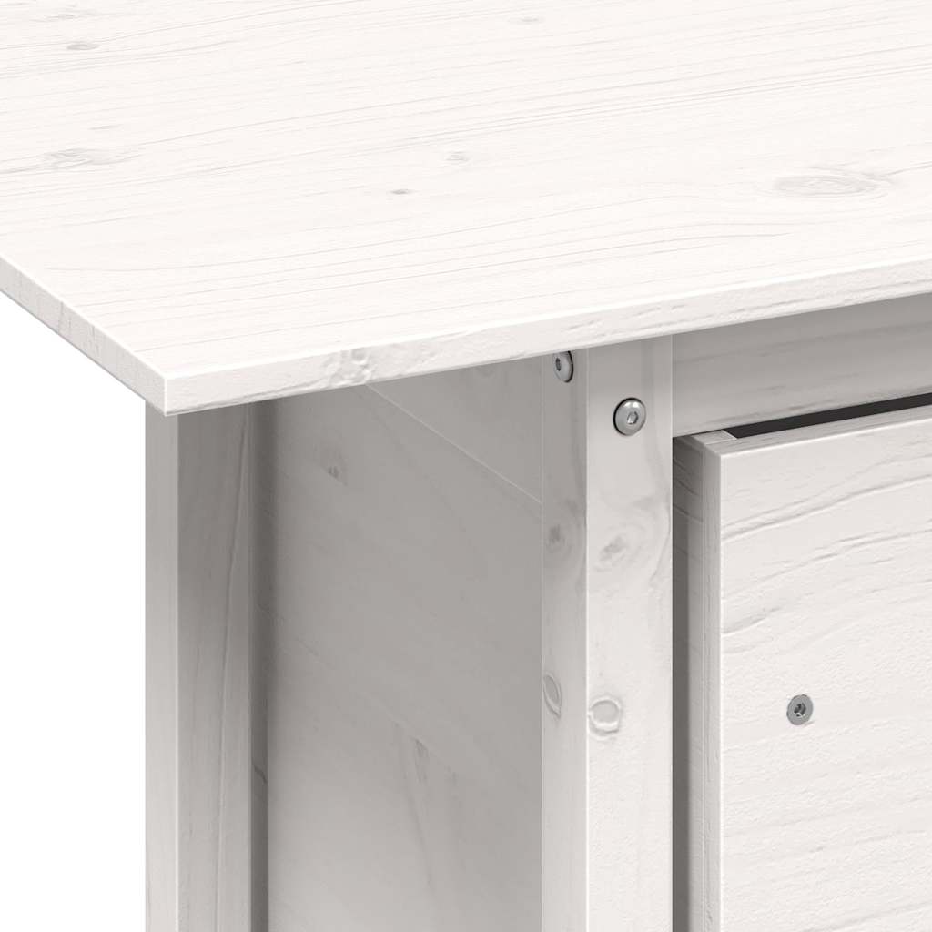 Mueble de Jardín Taburete Sofá de Exterior Mesa de Patio Madera Maciza vidaXL - Imagen 22 de 96