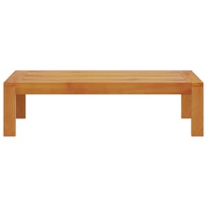 Zahradní stůl 100 x 50 x 27 cm masivní akáciové dřevo - obrázek 4