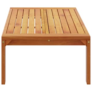 Zahradní stůl 100 x 50 x 27 cm masivní akáciové dřevo - obrázek 5