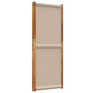 3dílný paraván taupe 210 x 180 cm - obrázek 5