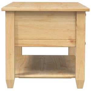 Konferenční stolek se zásuvkami Corona 100x48x45 cm borovice - obrázek 5