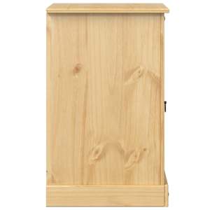 Hifi skříňka Corona 60 x 50 x 82 cm masivní borové dřevo - obrázek 5