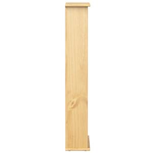 Skříňka na CD Corona 52 x 17,5 x 103 cm masivní borové dřevo - obrázek 5