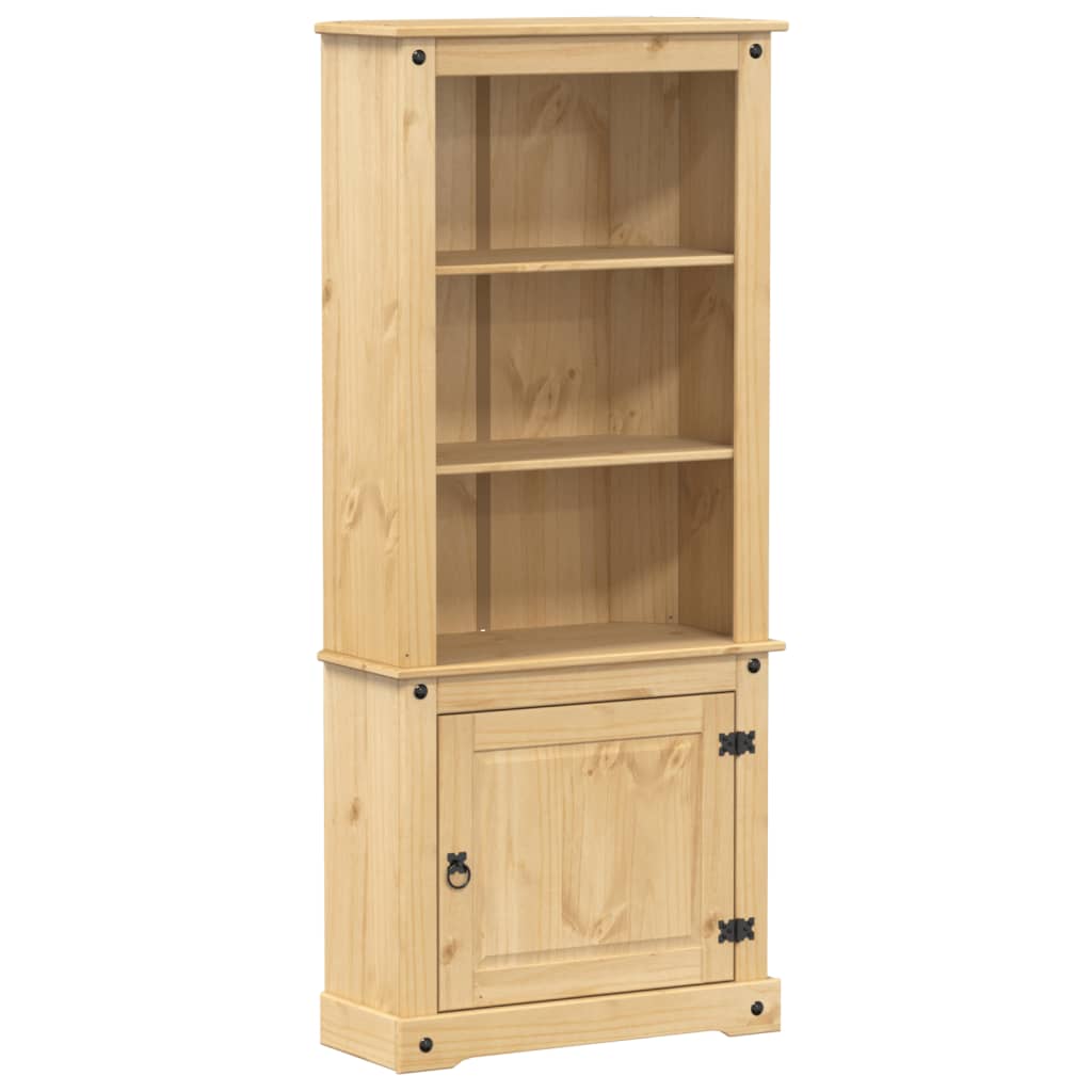 Thumbnail - vidaXL Highboard Corona 74x38x170 cm Massivholz Kiefer