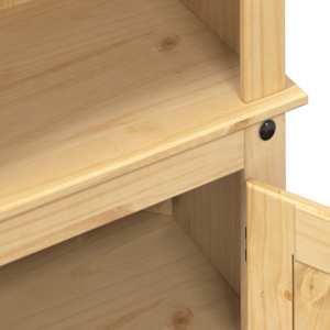 Skříň highboard Corona 74 x 38 x 170 cm masivní borové dřevo - obrázek 7