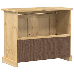 Koupelnová skříňka pod umyvadlo Corona 73 x 33 x 60 cm borovice - obrázek 6