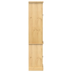 Koupelnová skříňka Corona 50 x 40 x 185 cm masivní borové dřevo - obrázek 5