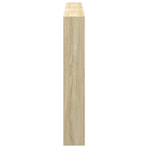 Čelo postele s úložným prostorem a LED dub sonoma 180x17x102 cm - obrázek 7