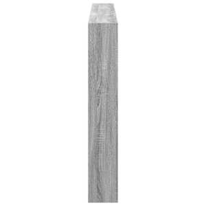 Čelo postele s úložným prostorem a LED šedé sonoma 180x17x102cm - obrázek 7