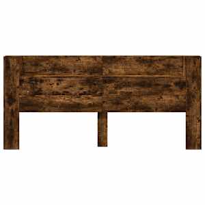 Čelo postele úložný prostor a LED kouřový dub 220x16,5x103,5 cm - obrázek 5