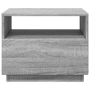 Konferenční stolek s LED osvětlením šedý sonoma 50 x 49 x 40 cm - obrázek 7