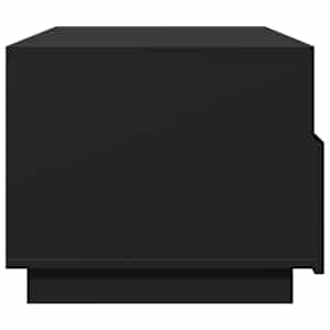 Konferenční stolek s LED osvětlením černý 90 x 49 x 40 cm - obrázek 8