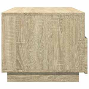 Konferenční stolek s LED osvětlením dub sonoma 90 x 49 x 40 cm - obrázek 6
