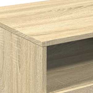Konferenční stolek s LED osvětlením dub sonoma 90 x 49 x 40 cm - obrázek 8