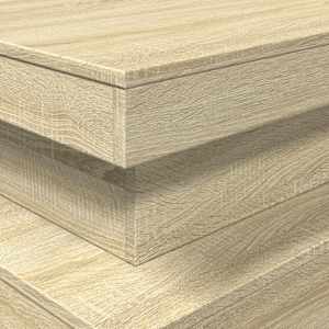 Konferenční stolek s LED osvětlením dub sonoma 90 x 50 x 40 cm - obrázek 10