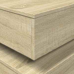 Konferenční stolek s LED osvětlením dub sonoma 90 x 50 x 40 cm - obrázek 10