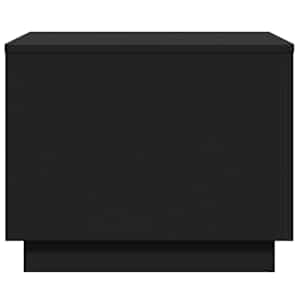Konferenční stolek s LED osvětlením černý 50 x 50 x 40 cm - obrázek 7
