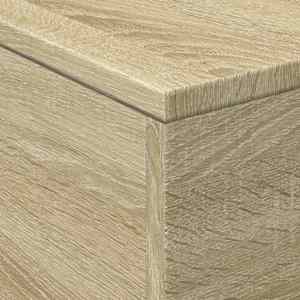 Konferenční stolek s LED osvětlením dub sonoma 50 x 50 x 40 cm - obrázek 10