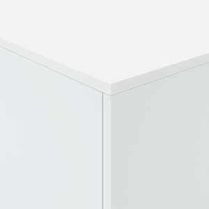 Konferenční stolek s LED osvětlením bílý 90 x 50 x 40 cm - obrázek 10
