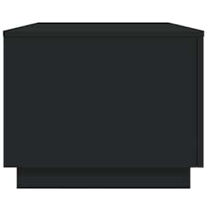 Konferenční stolek s LED osvětlením černý 90 x 50 x 40 cm - obrázek 8