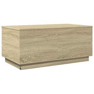 Konferenční stolek s LED osvětlením dub sonoma 90 x 50 x 40 cm - obrázek 9