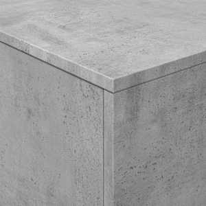 Konferenční stolek s LED osvětlením betonově šedý 90x50x40 cm - obrázek 10