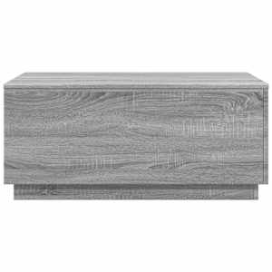 Konferenční stolek s LED osvětlením šedý sonoma 90 x 50 x 40 cm - obrázek 7