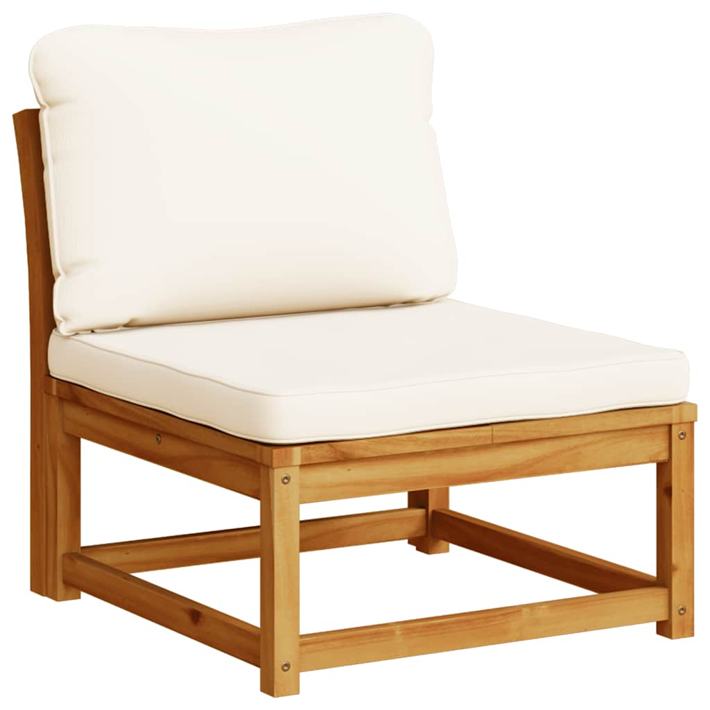 Thumbnail - vidaXL Gartensofa mit Kissen Massivholz Akazie