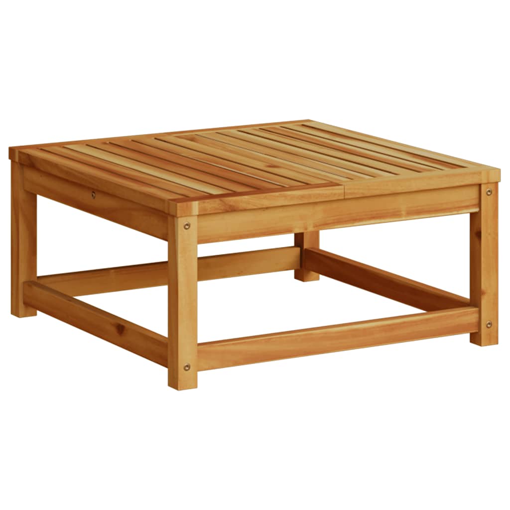 Thumbnail - vidaXL Gartentisch 63x63x30 cm Massivholz Akazie