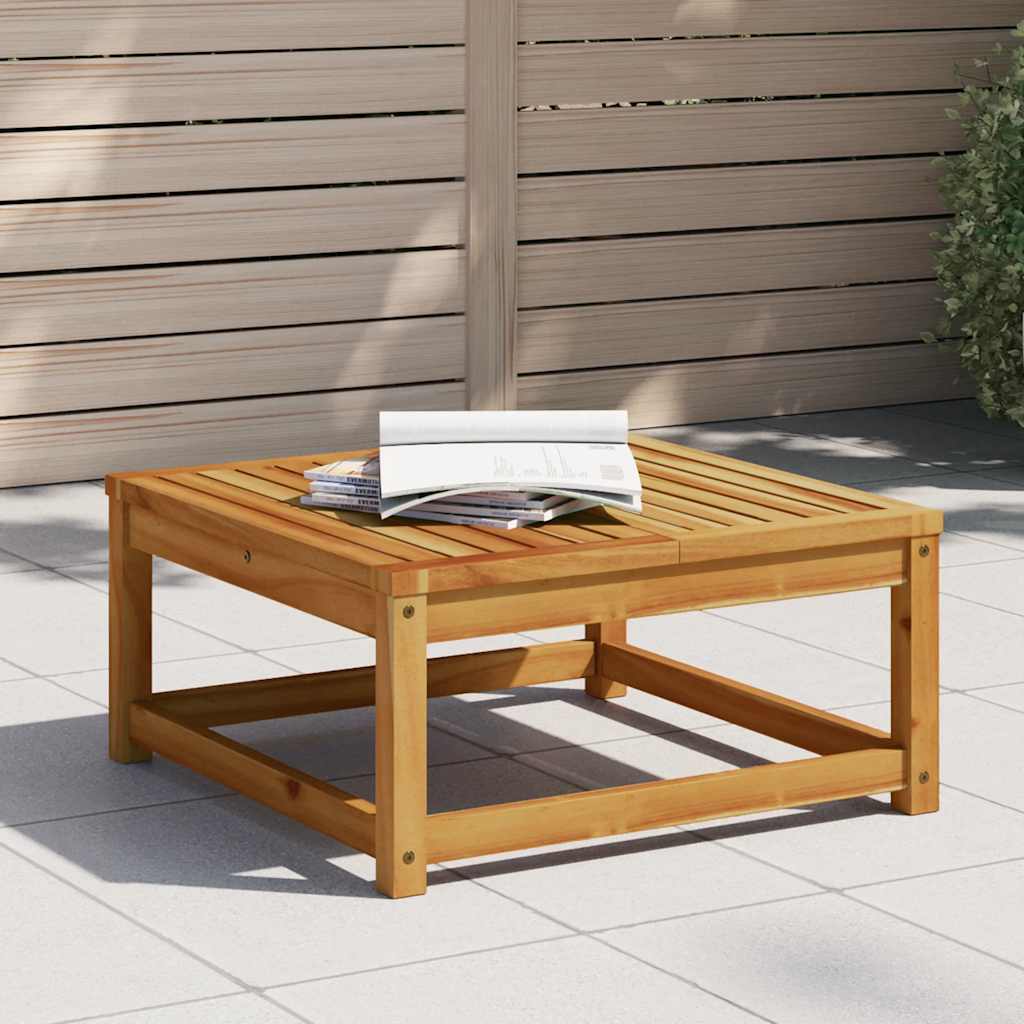 vidaXL Gartentisch 63x63x30 cm Massivholz Akazie