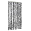 vidaXL putukakardin, hall/must/valge, 100 x 200 cm, &scaron;enill