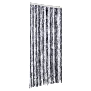 Závěs proti hmyzu stříbrný 100 x 200 cm žinylka - obrázek 2