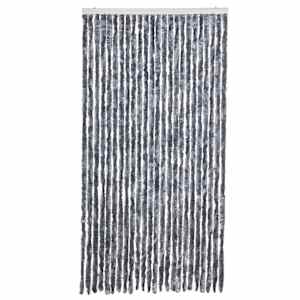 Závěs proti hmyzu stříbrný 100 x 200 cm žinylka - obrázek 3