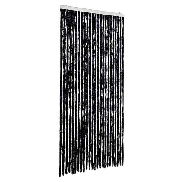 vidaXL putukakardin, antratsiithall, 100 x 200 cm, &scaron;enill
